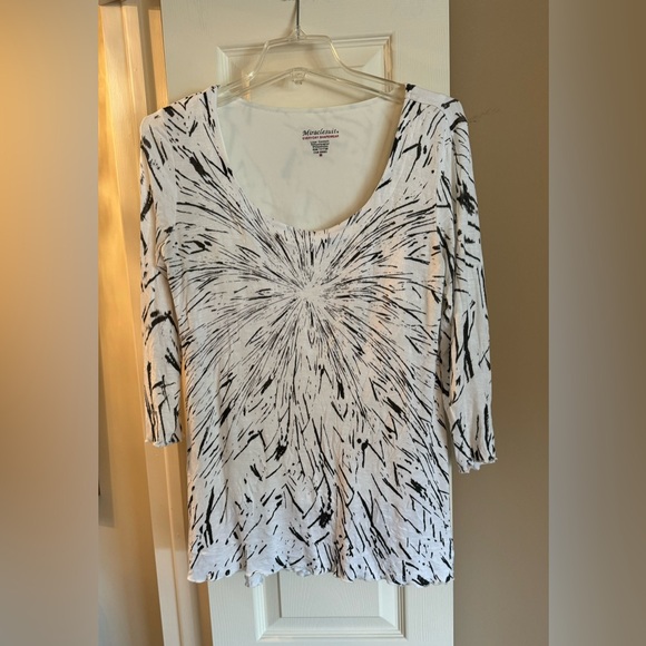 Miraclesuit Tops - Miracle suit shape wear ladies shirt